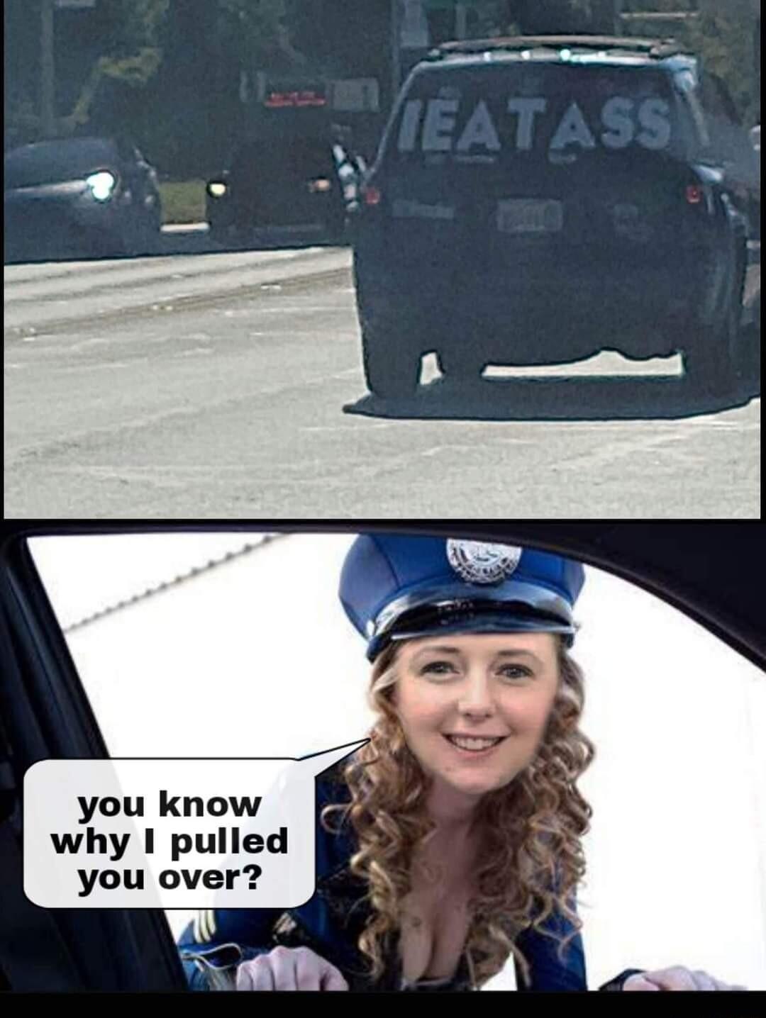 you know why pulled