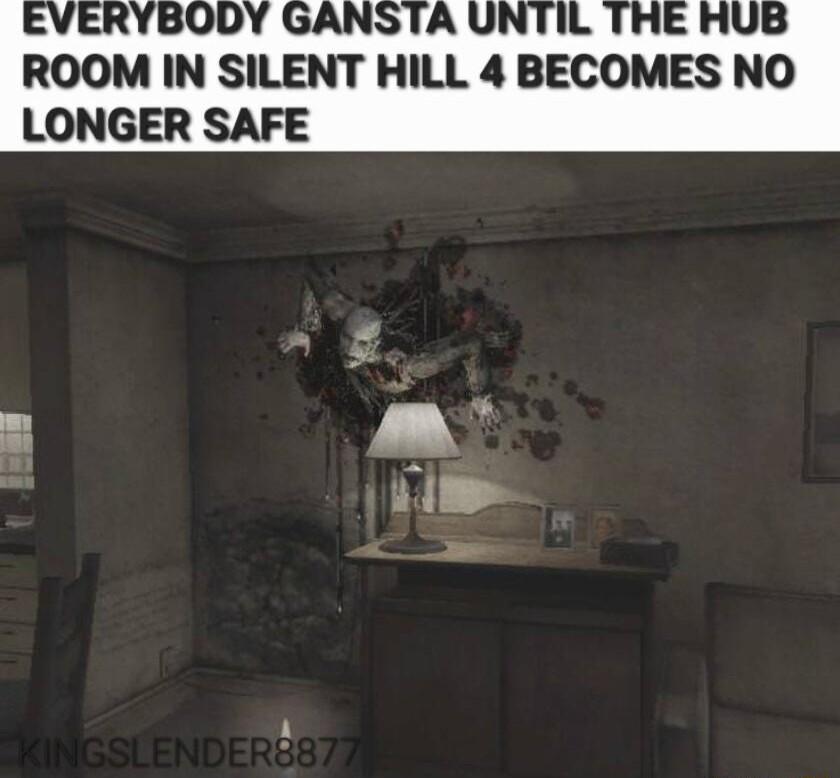 ROOM IN SILENT HILL 4 BECOMES NO LONGER SAFE
