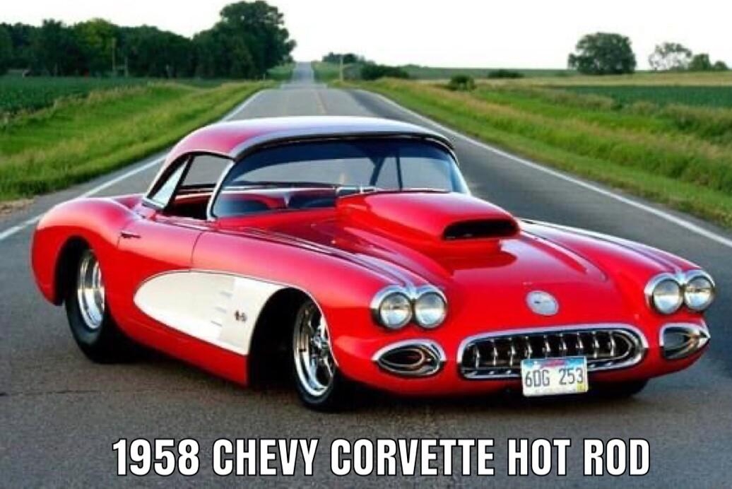 1958 CHEVY CORVETTE HOT ROD