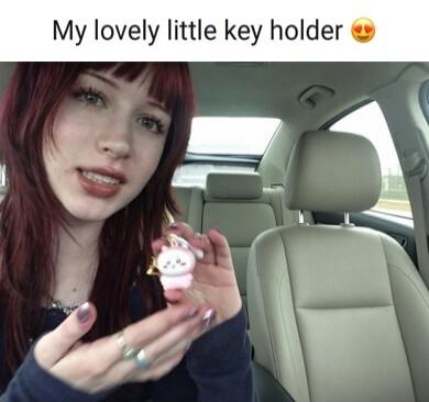 My lovely little key holder 😍