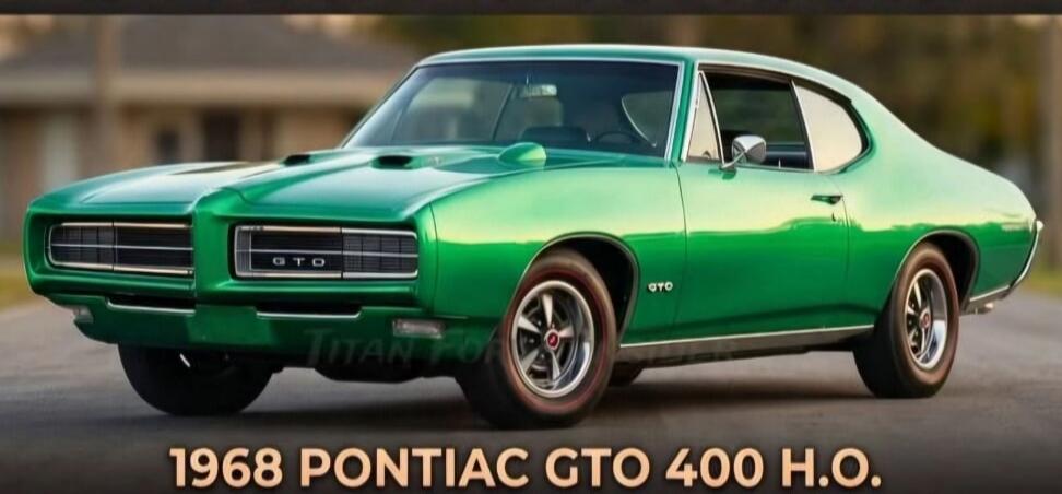 1968 PONTIAC GTO 400 H.O.