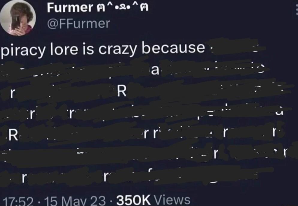 Furmer a2 A FFurmer piracy lore is crazy because a 1769 15 Mav 23 350K Views