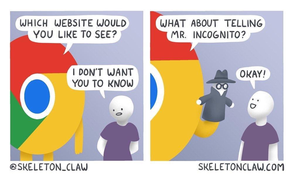 WHICH WEBSITE WOULD JHAT ABOUT TELLING YOU LIKE TO SEE MR INCOGNITO 1 DONT WANT OKAY YOU TO KNOW SKELETON_CLAW SKELETONCLAWCOM