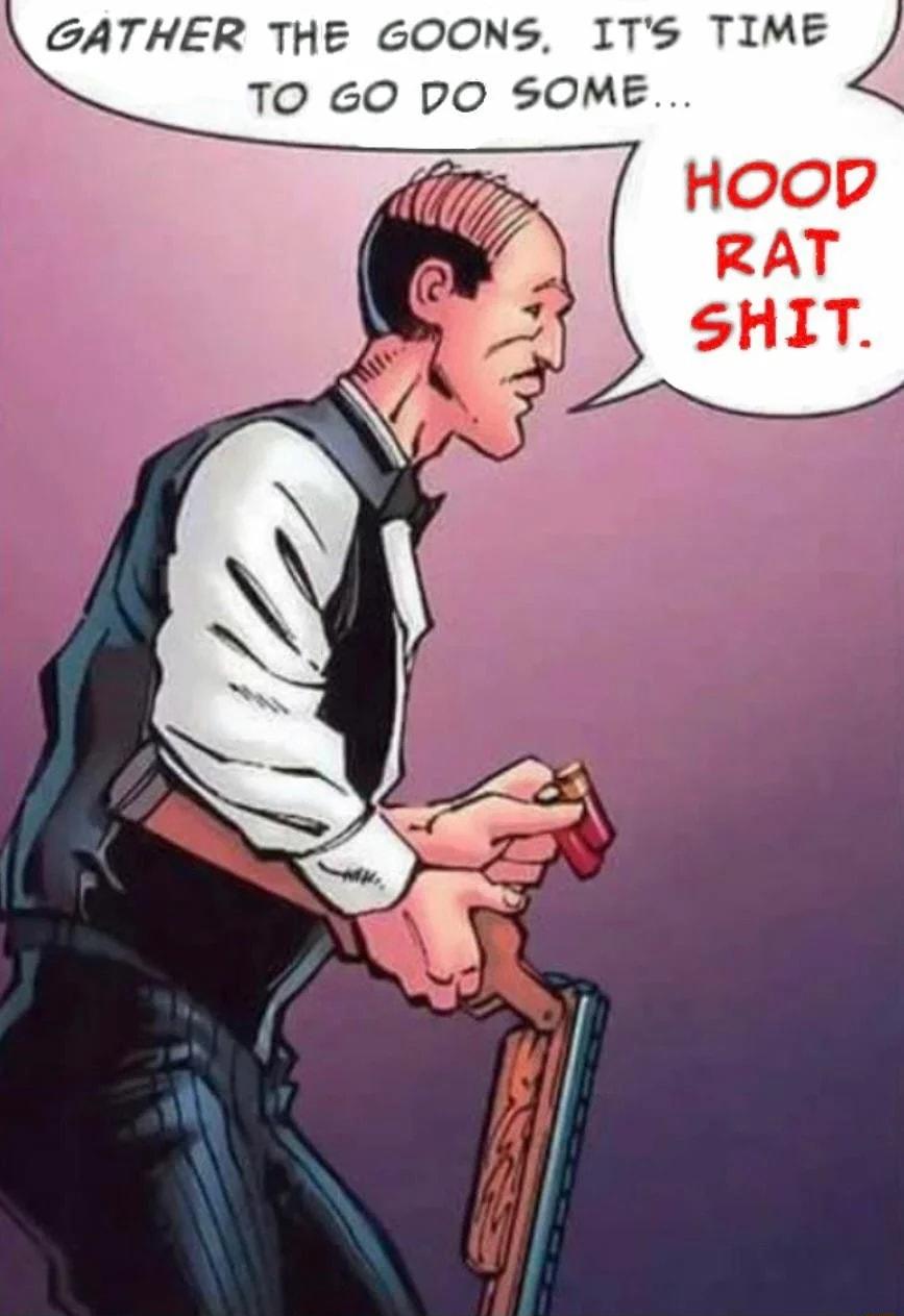 GATHER THE GOONS 1TS TIME TO GO DO SOME