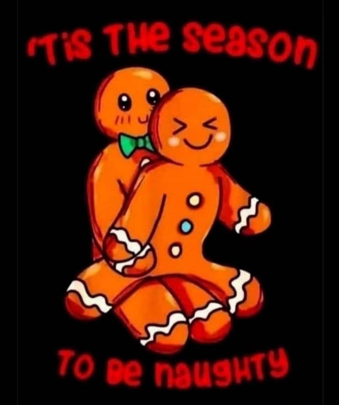 It's the season to be naughty