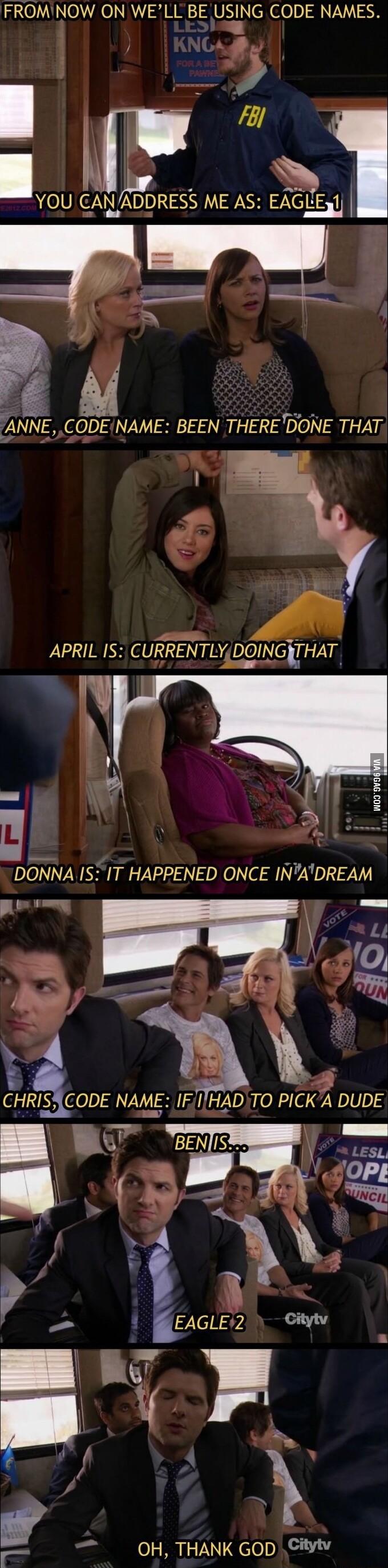 FROMNOW ON WELL BE UNG CODE NAMES YOU CAWADDRESS ME AS EAGLER APRIL IS CURRENTLYDOINGRTHAT Asswr b i pio y 5 V e i u N 125 deo3 NAME 1E1 HAD TO PICKA DUDE U OH THANK GOD Gitytv