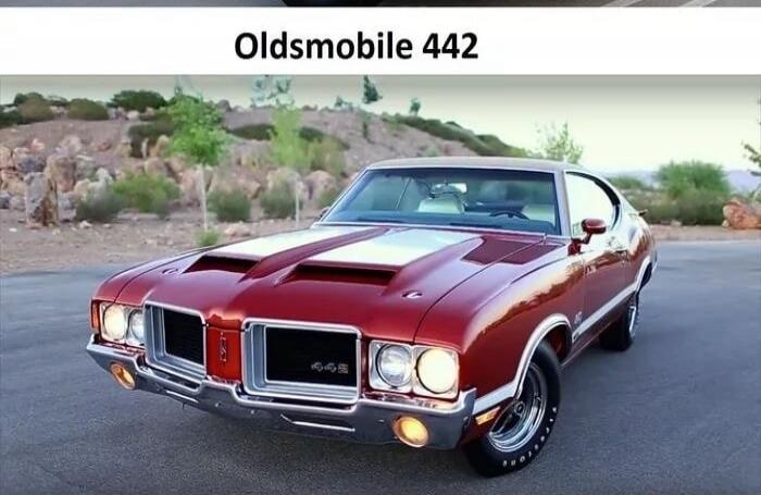 Oldsmobile 442
