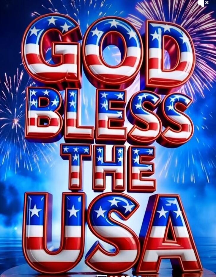 GOD BLESS THE USA