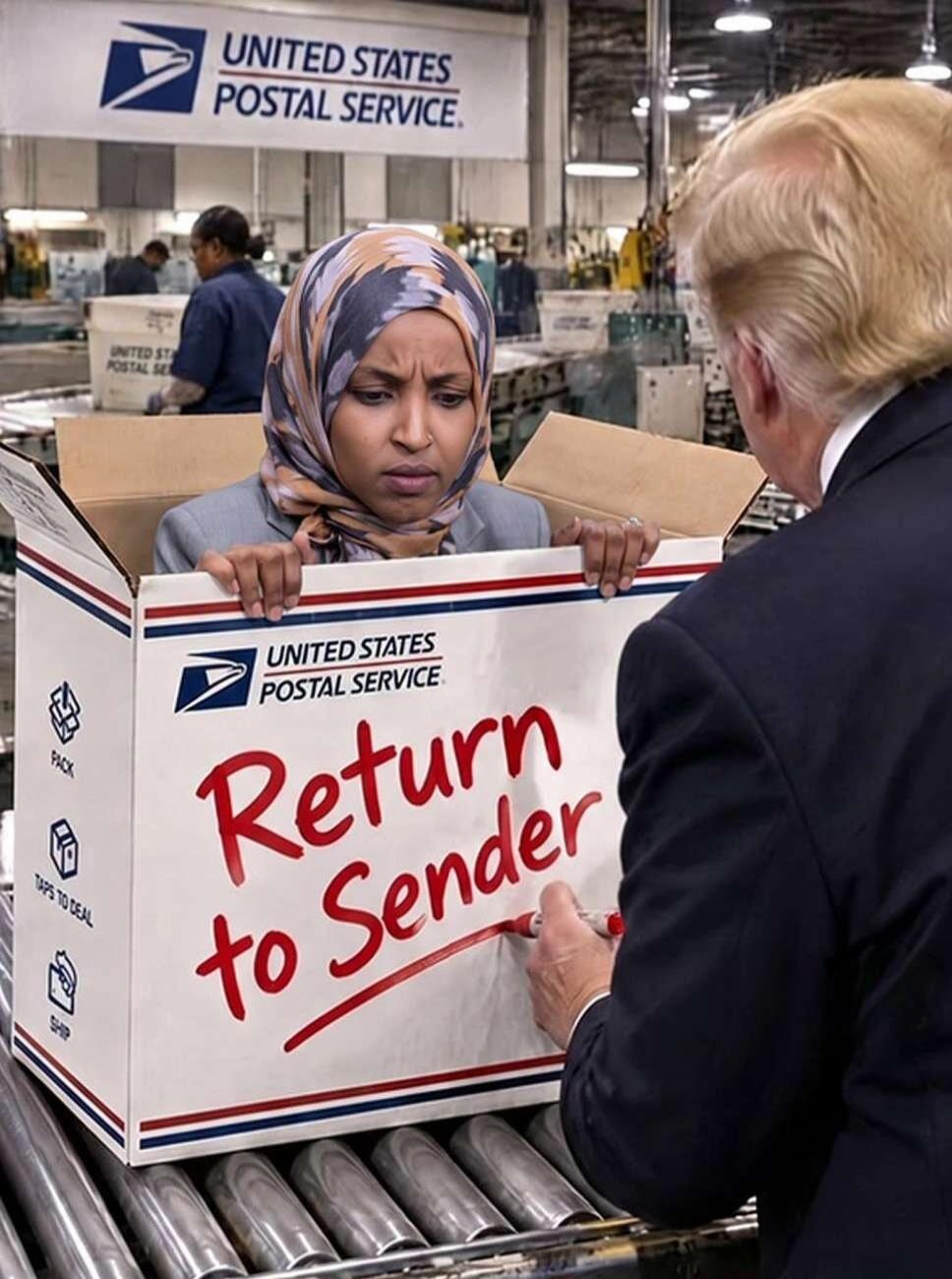 UNITED STATES POSTAL SERVICE. Return to Sender. PACK. TAPE TO SEAL. SHIP.