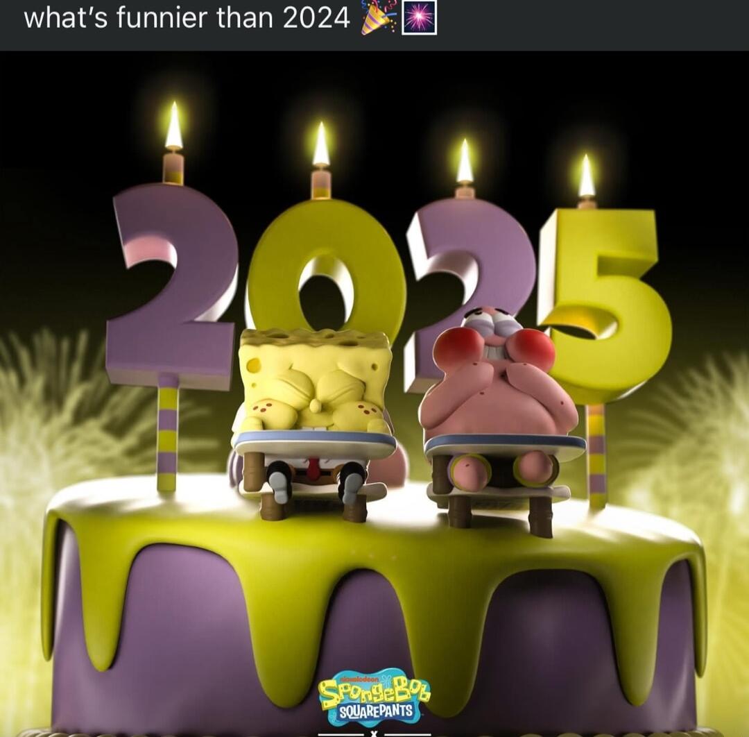 whats funnier than 2024