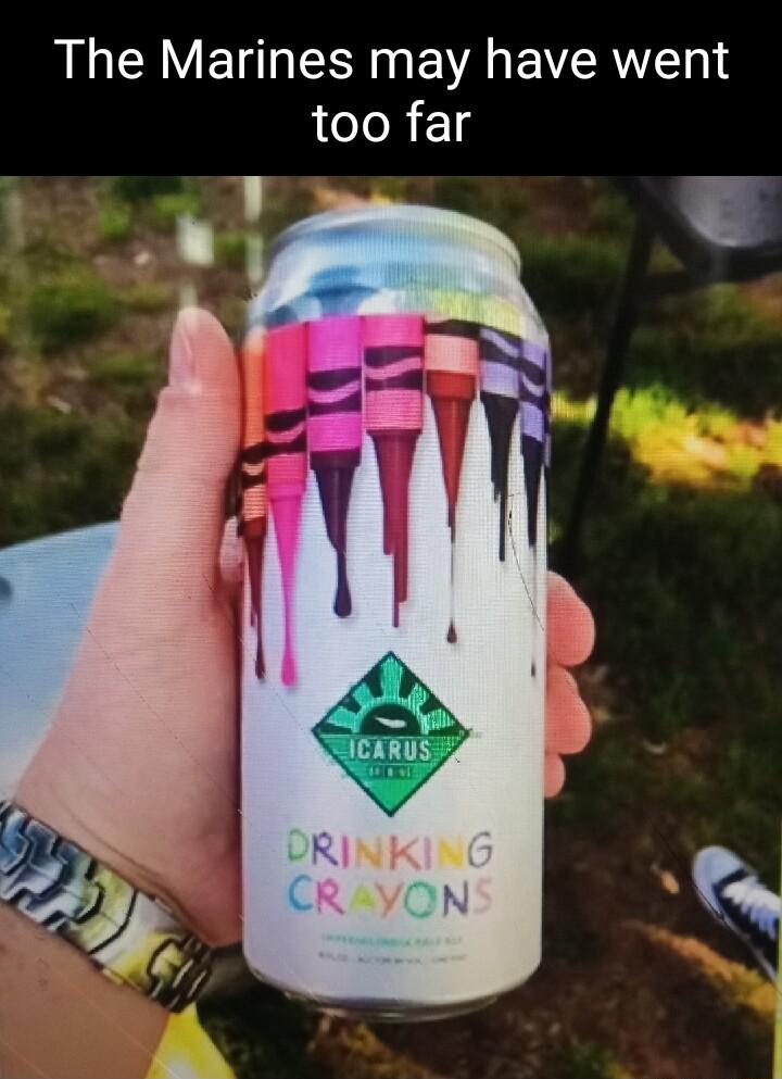 The Marines may have went too far