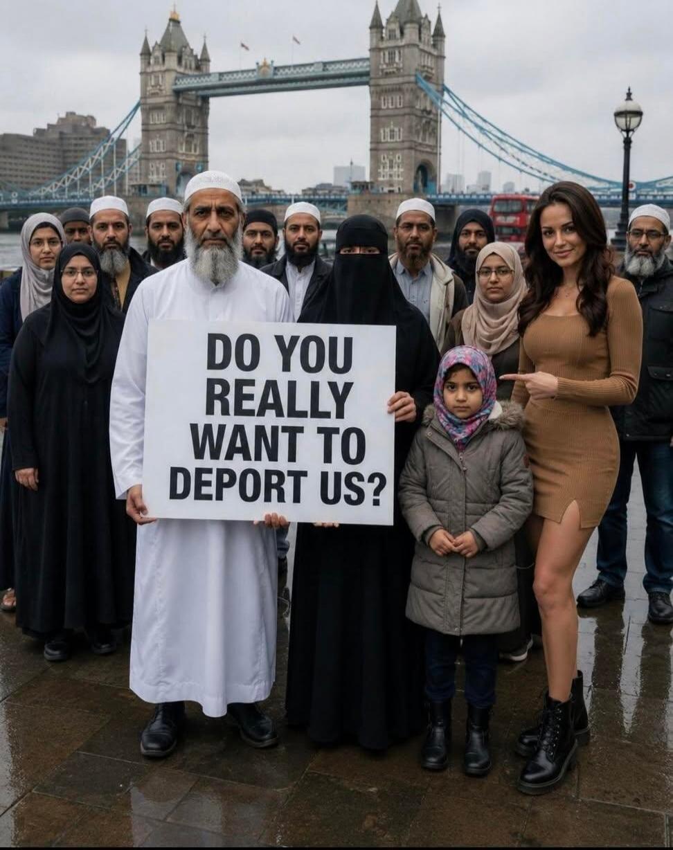 DO YOU REALLY WANT TO DEPORT US?