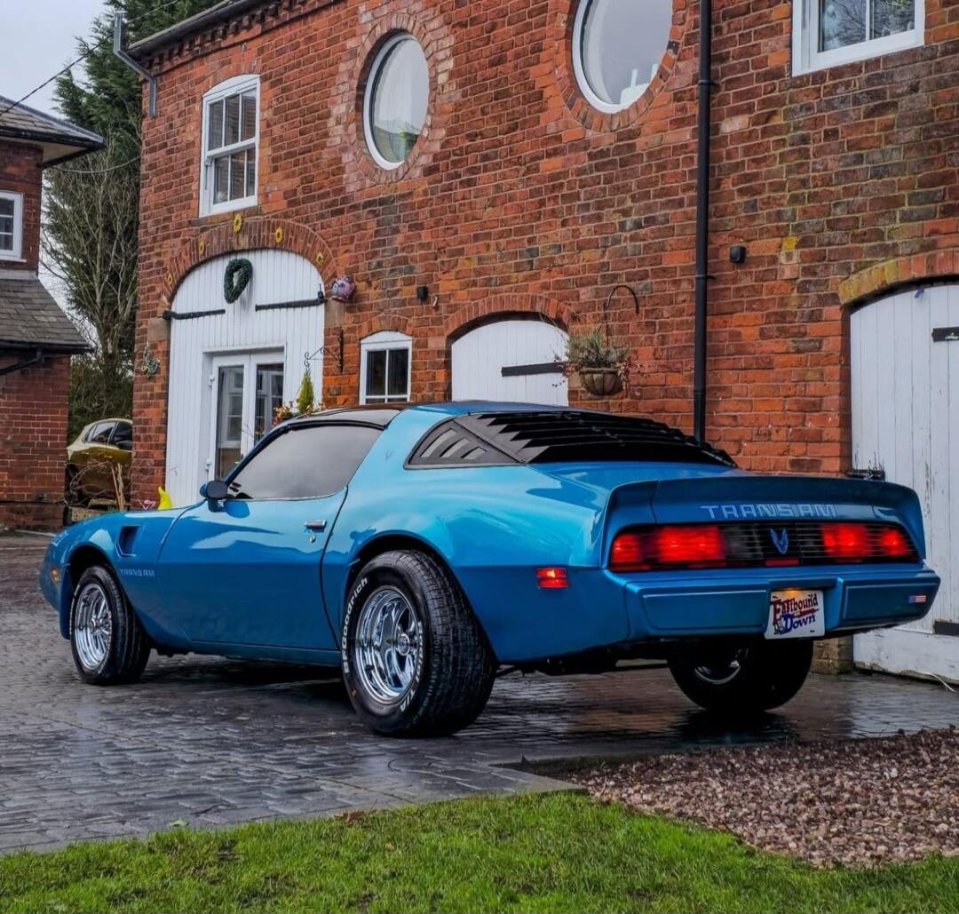 TRANS AM, BFGoodrich, HILLBOUND TOWN