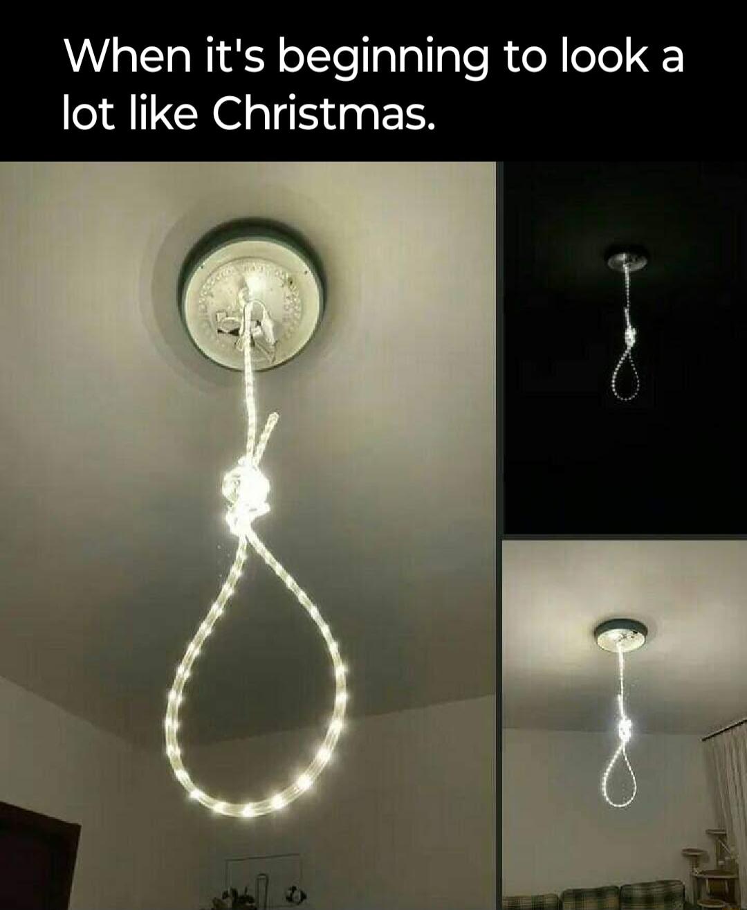 When its beginning to look a lot like Christmas