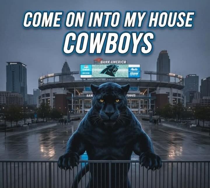 COME ON INTO MY HOUSE COWBOYS