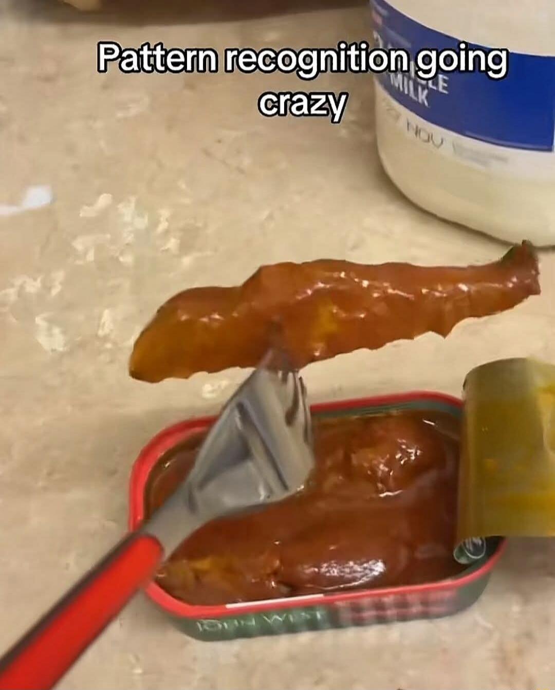 Pattern recognition going crazy