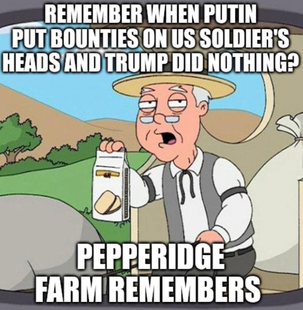 REMEMBER WHEN PUTIN FARM REMEMBERS