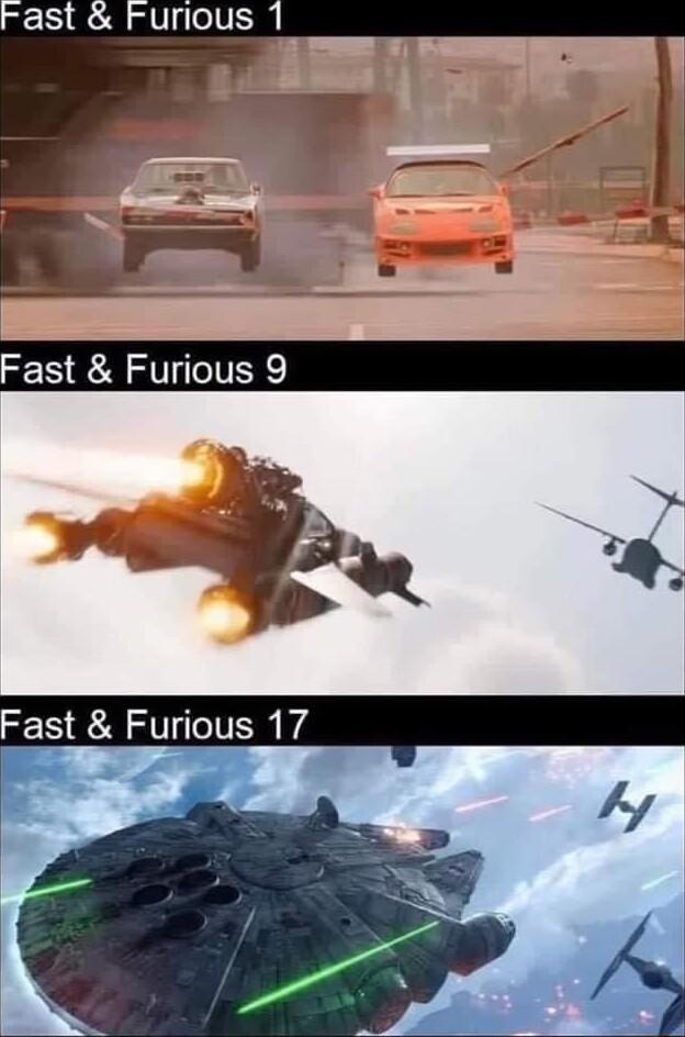 Fast Furious 9 Fast Furious 17