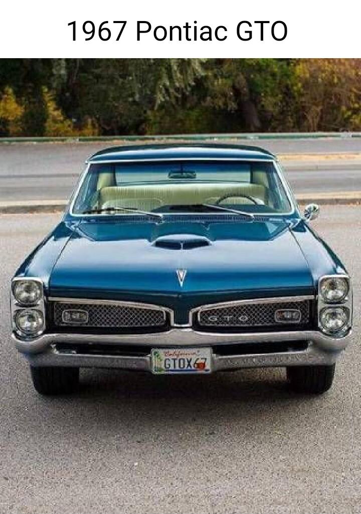 1967 Pontiac GTO