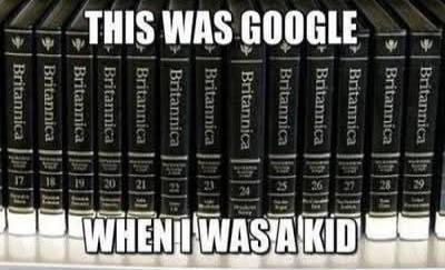 THIS WAS GOOGLE WHEN I WAS A KID