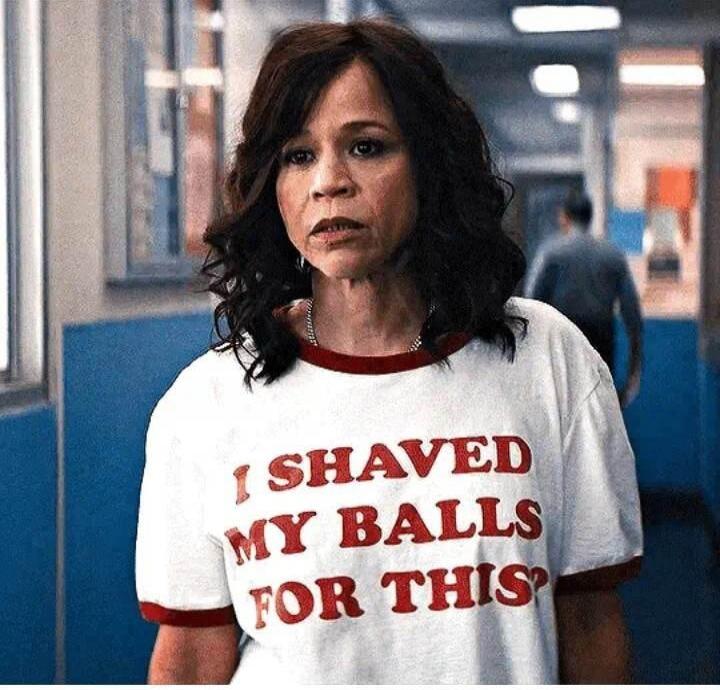 I SHAVED MY BALLS FOR THIS?