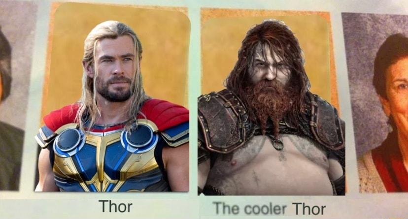 The cooler Thor