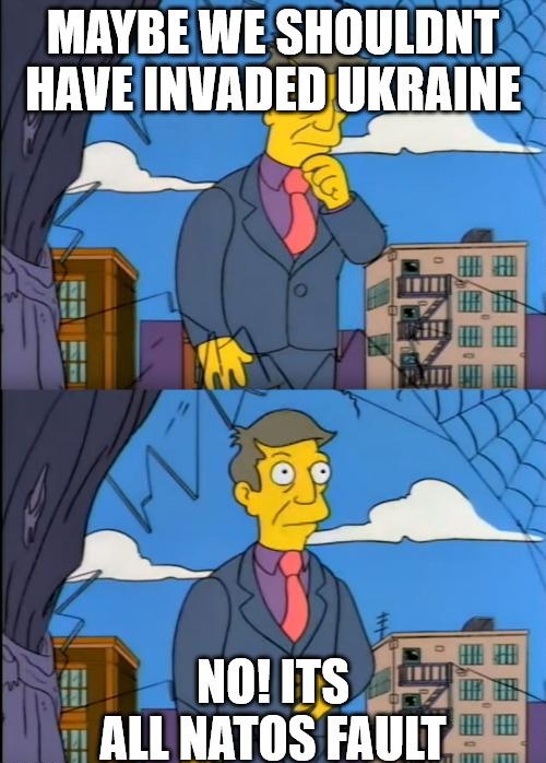 MAYBE WE SHOULDNT HAVE INIAIIEFEIIIIIAIIIE ALLNATOS rniut