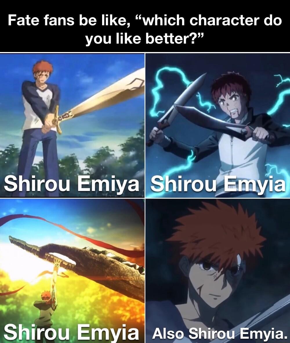 CREN SN TN CHRRTT T e ET T T e o you like better A F N e Shirou Enya Sm P Shitou Emyia 0 OTHTOL