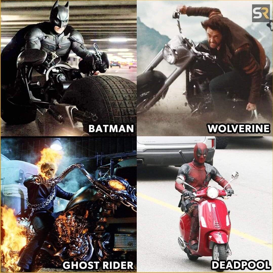 _p a a BATMAN R __ GHOST RIDER