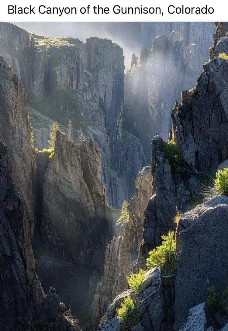 Black Canyon of the Gunnison, Colorado