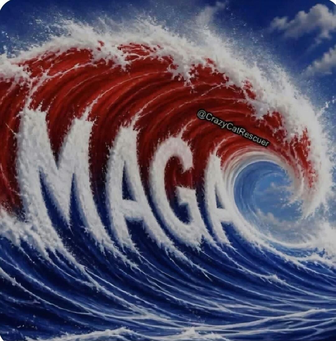 MAGA @CrazyCalRescuer