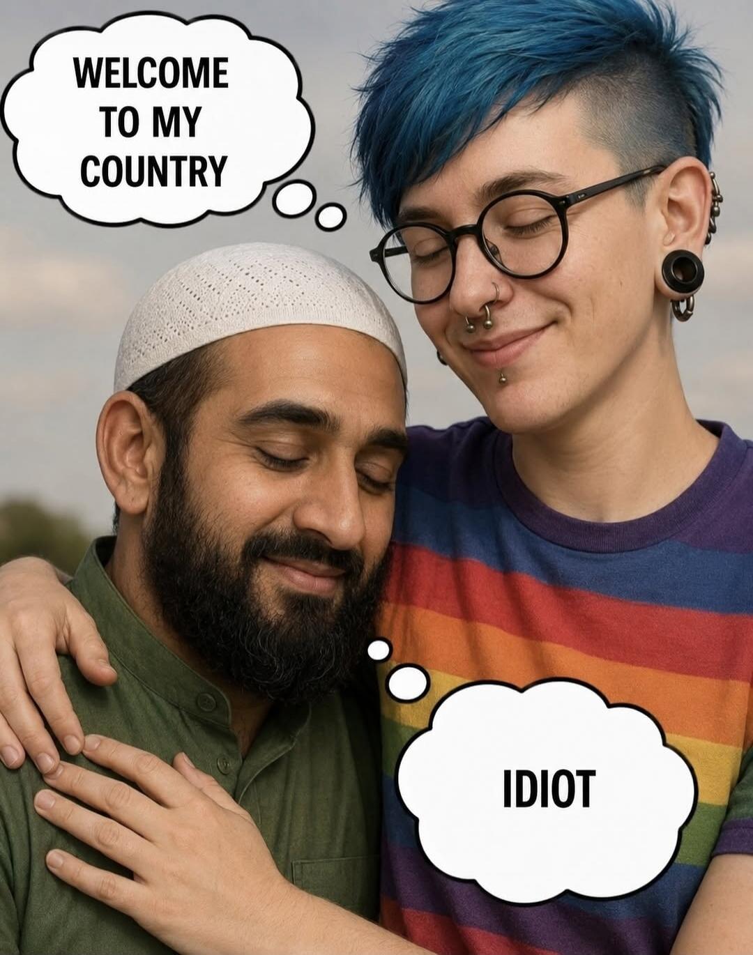 WELCOME TO MY COUNTRY IDIOT