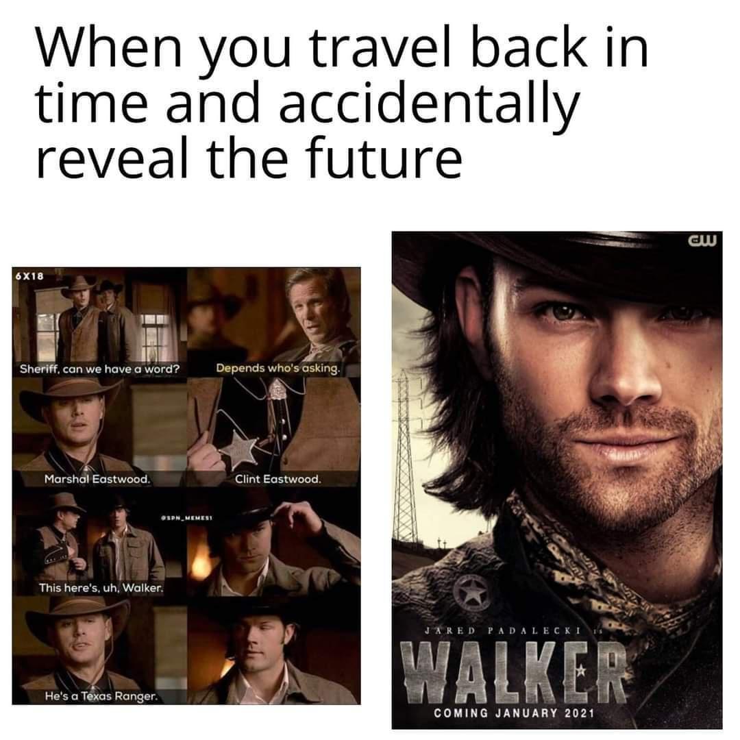 When you travel back in time and accidentally reveal the future CO G AN RV 2