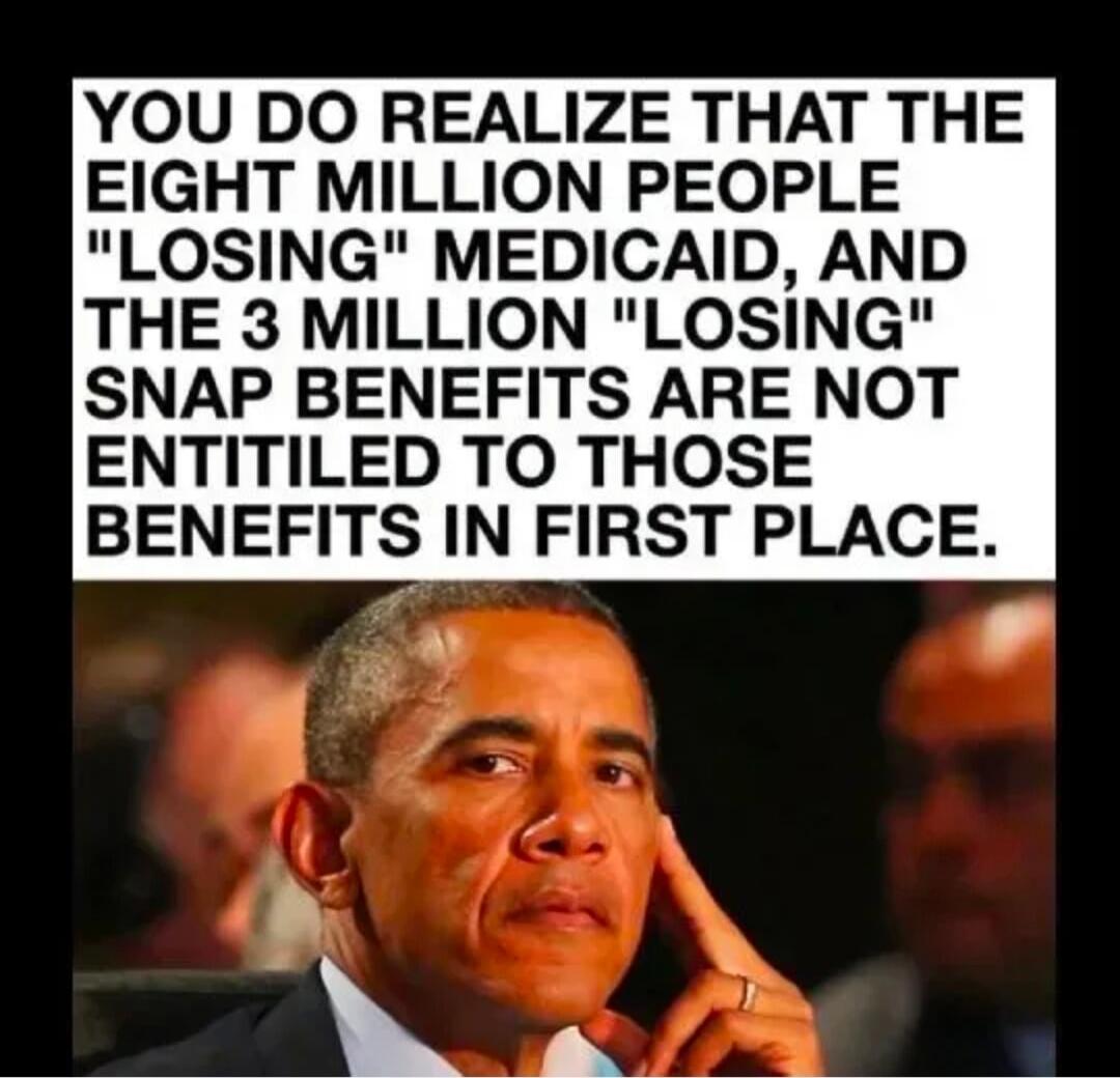 YOU DO REALIZE THAT THE EIGHT MILLION PEOPLE 