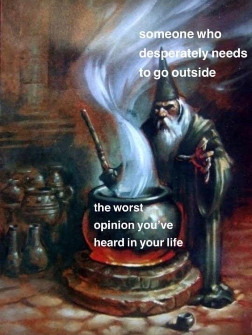 LU AT S opinion 5 heard in your life