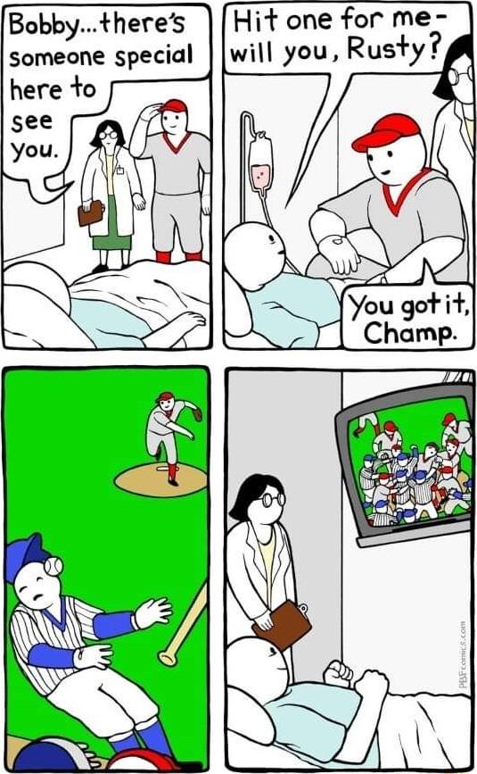 Bobbytheres Hit one for me someone special will