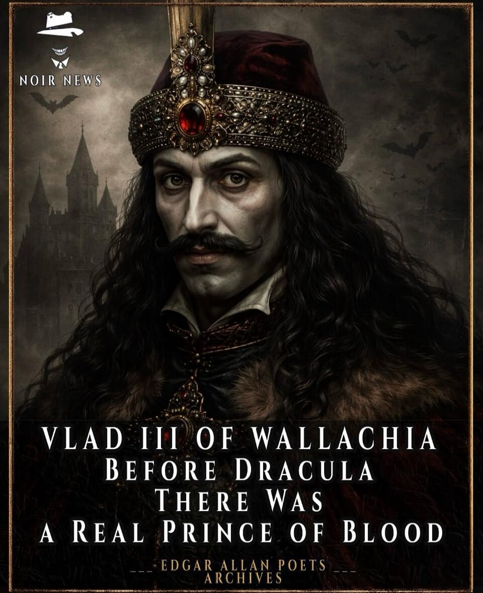 VLAD III OF WALLACHIA BEFORE DRACULA THERE WAS A REAL PRINCE OF BLOOD