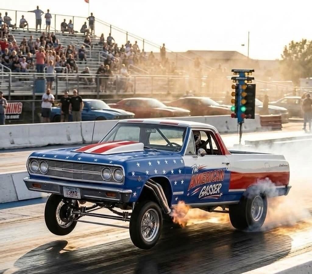 The American Gasser