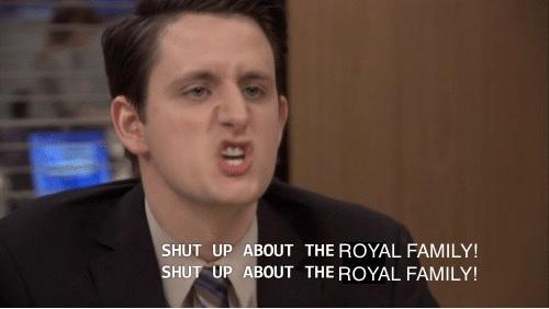 UT THE ROYAL FAMILY CURLE 7R R 7