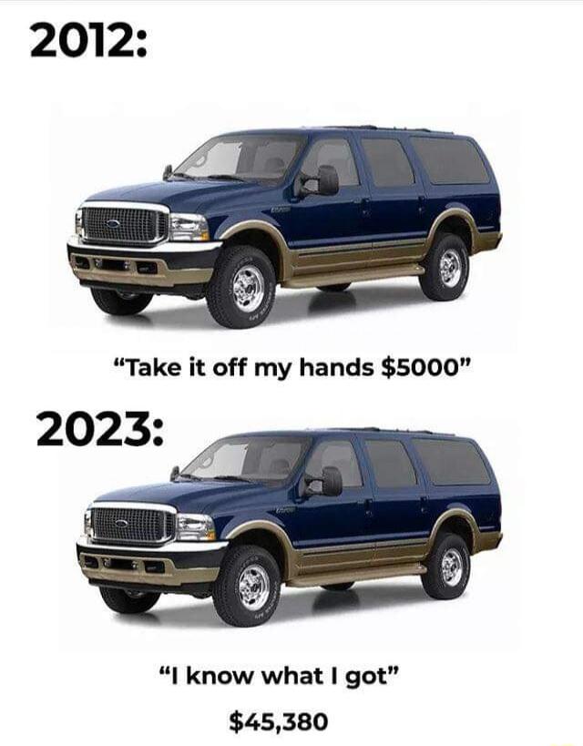 2012 Take it off my hands 5000 I know what got 45380