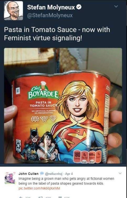 Stefan Molyneux 3 StefanMolyneux Pasta in Tomato Sauce now with Feminist virtue signaling pasta TOMATO SAVEY 4