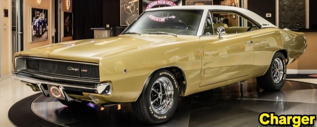 VANGUARD MOTOR SALES MUSCLE CARS Charger