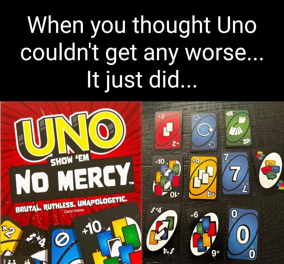 When you thought Uno couldnt get any worse It just did