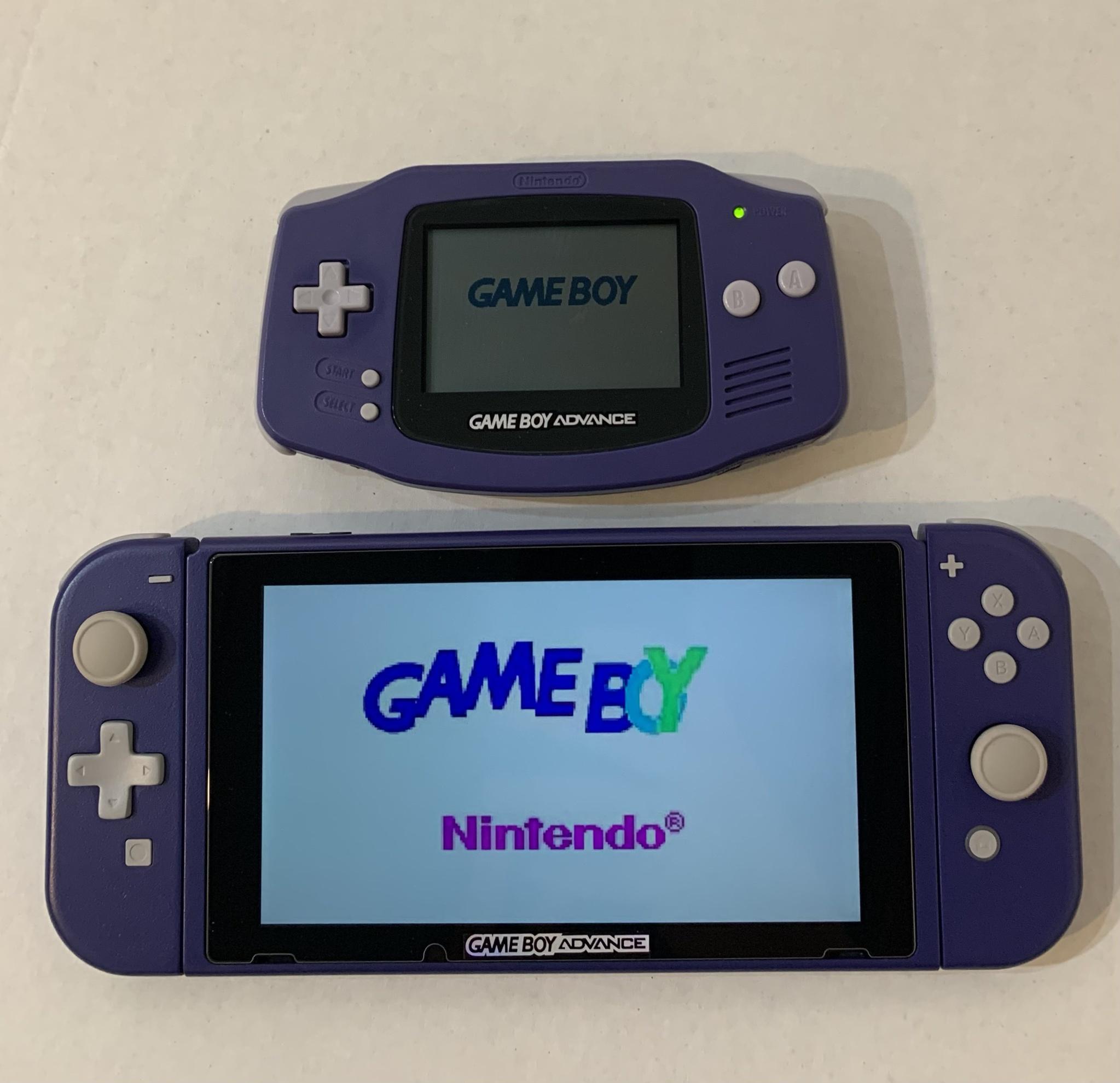 GAME BOY ADVANCE Nintfendo GAME BOY ADVANCE