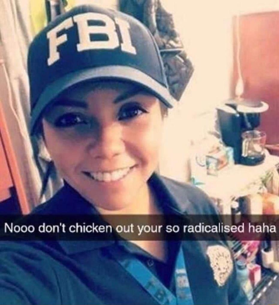 Nooo dont chicken out your so radicalised haha 3 v 3 N4