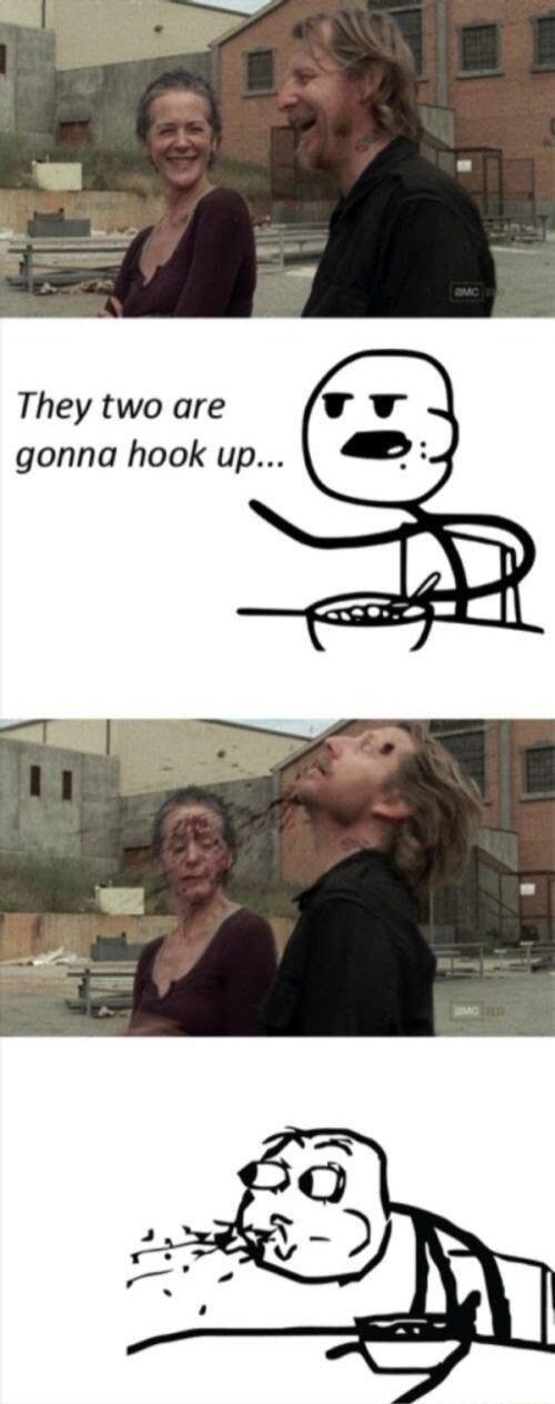 They two are gonna hook up
