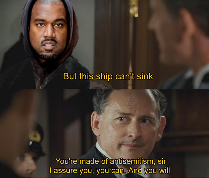 But this ship canit sink f Youre made of lassure you you m sir ouwill cln