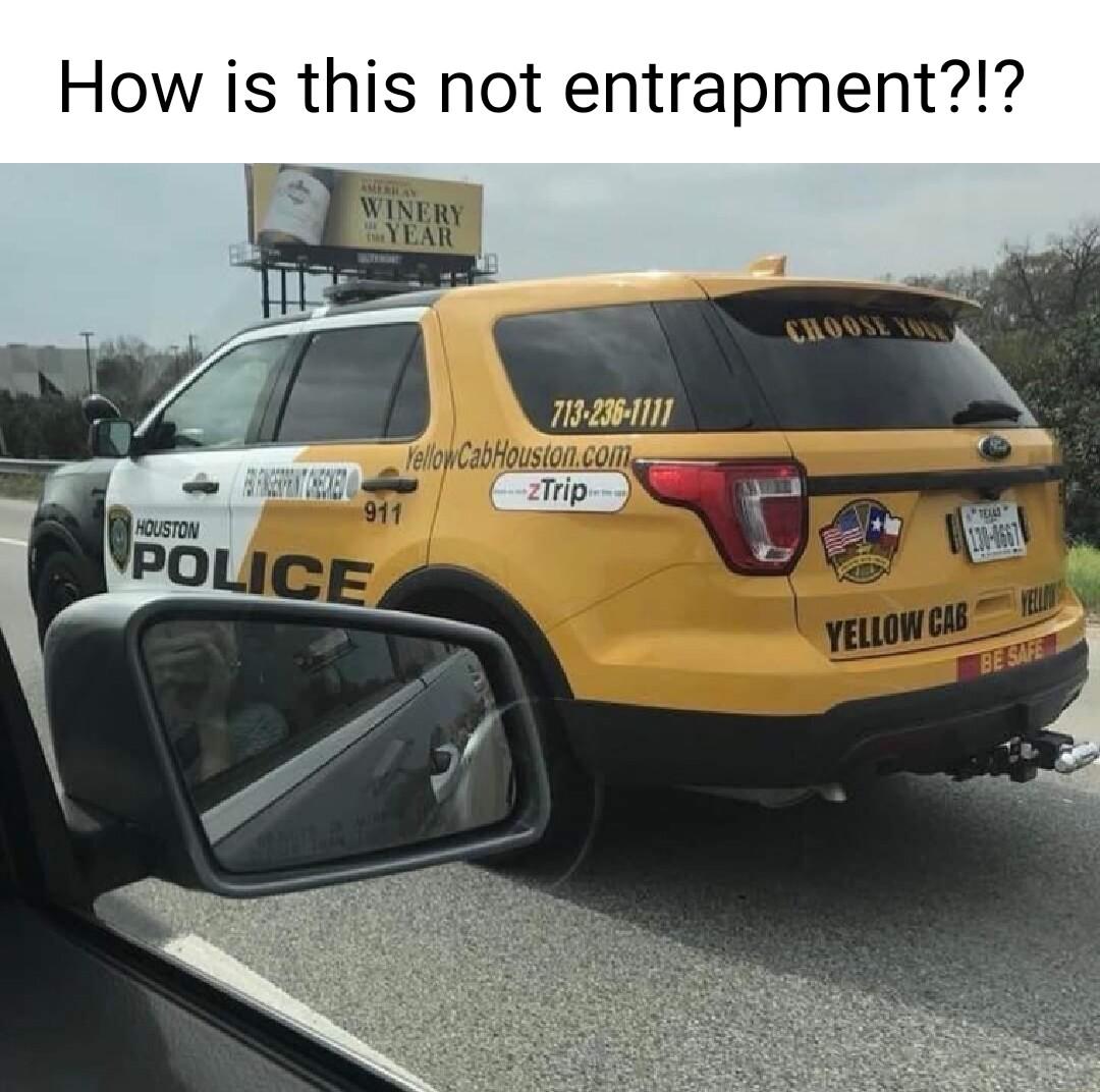 How is this not entrapment