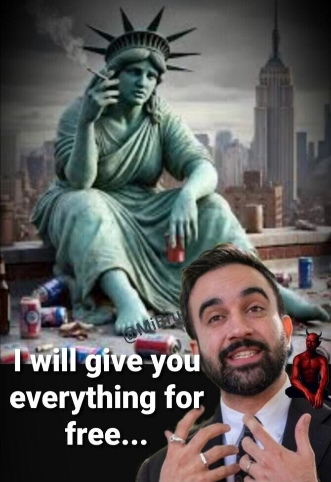 I will give you everything for free...