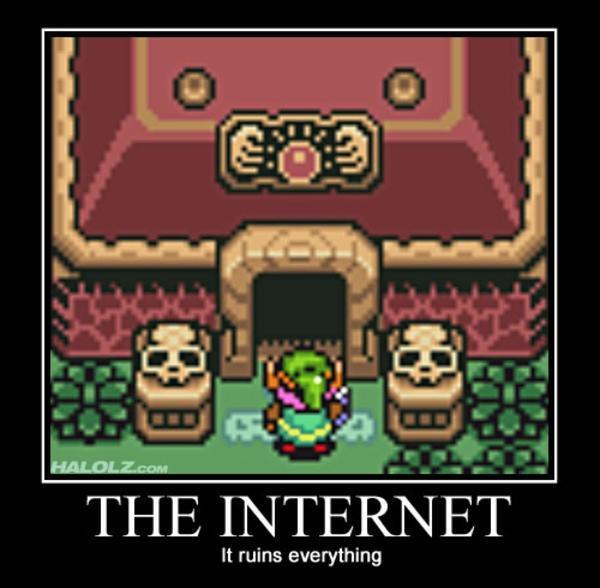 THE INTERNET It ruins everything